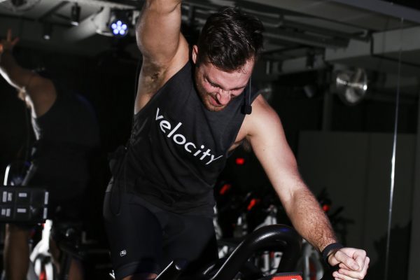 High Intensity Interval Training Velocity Indoor Cycling Power