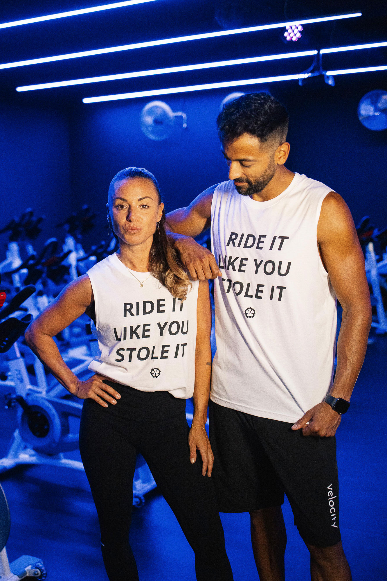 Ride It Like You Stole It Tank