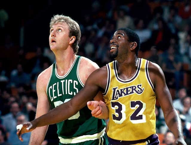 Larry Bird vs. Magic Johnson: How Their Bitter Rivalry Turned Into A Great  Friendship - Fadeaway World
