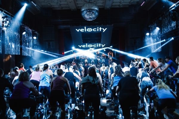 Veloloco 2023 - indoor cycling event in Zurich